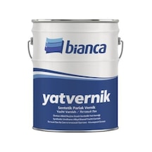 Yat Vernik Şeffaf Parlak 2,5lt