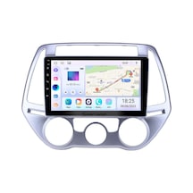Hyundai I 20 Manual Ac 2008-2012 Uyumlu Multi Medya Navi Gasyon Usb Kamera Carplayer
