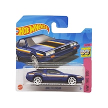 Hot Wheels Dmc Delorean - Hw: The '80s Lacivert 1/64 Diecast Model Araba Çok Renkli