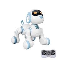Şarjlı Dokunma Algılama Robot Köpek, 30 Fonksiyon İle Eğlenceli Oyun