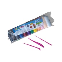 Ziplayan Hamur 73 Gr Rengarenk 12 Adet Çok  Renkli