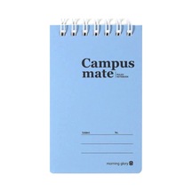 Morning Glory 1200 Campus Çizgili Not Defteri 11,3x7,1 Cm Mavi 12001-87579
