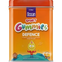Ocean Smart Gummies Defence Çİğnenebilir Jel 64 Adet