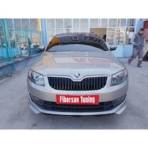 Skoda Octavia Ön Tampon Eki (2013---16)--fibersan Tuning