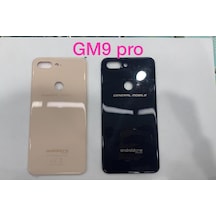 General Mobile Discovery Gm 9 Pro Arka Kapak Pil Kapağı Siyah
