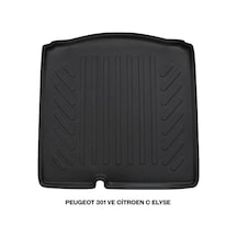 Onkar Bagaj Havuzu Peugeot 301 Citroen Elysee Sd Siyah 2012-2021 160-029-006