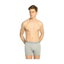 Tutku 6 Adet Gri Renk Likralı Boxer