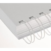 Office Force 5/16'' Beyaz 3:1'' (Inç) A4 34 Loop Kutu Tel Spiral