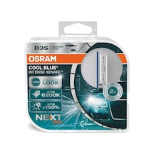 Osram D3s Cool Blue Intense Xenarc 6200k Beyaz Işık Takım - 2 Adet 66340cbn-hcb