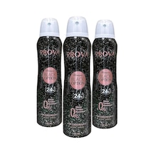 Prova Black Option Kadın Deodorant 3 x 150 ML