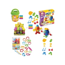Art Craft İnsan Figürü Seti Oyun Hamuru 150 gr +17 Parça Hamur K