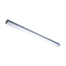 120 Cm Uzunluğunda Su Geçirmez Led Bant Armatür, Nötr Beyaz 10 Parça Siyah