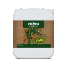 Advanced Nutrients Og Organics İguana Juice Grow 5 Litre Bitki Besini 5 L
