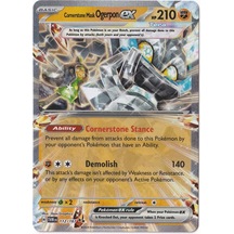 Cornerstone Mask Ogerpon Ex 112 - Pokemon Twilight Masquerade - Pokemon Kartı Mint