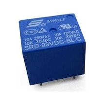 3V Minyon Spot Röle - Jqc-3Ff-3Vdc