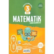 8 Sınıf 3 Nesil Matematik Soru Bankası Okyanus Yayınları