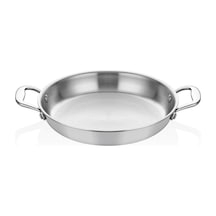 Elit Mm Çelik Yumurta Sahanı 14 Cm Gri