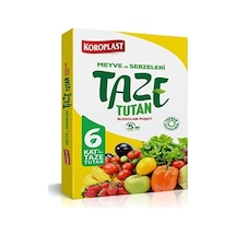 Koroplast Taze Tutan Buzdolabı Poşeti 5 Li 35*40