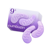 No.9 Nad+ Collagen Gel Eye Patches- Peptid, Kafein Ve Niasinamidli Göz Altı Jel Pedleri 5 Çift