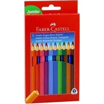 Faber Jumbo Boya Kalemi 12'li Renkli