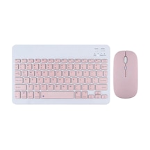 Newface - 56 - Kyb71 Kablosuz Klavye Mouse Set - Spt-gld - - Pembe Diğer