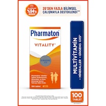 Pharmaton Vitality 100 Tablet