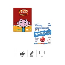 6. Sınıf Prestij Matematik Soru Hazinesi+ Paragraf Deneme Bigelio+nartest