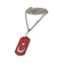 Asker Künyesi Ay Yıldız Gümüş