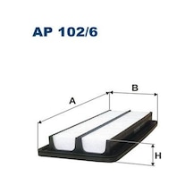 FILTRON AP102.6 Hava Filtresi Honda Accord Ix 08-