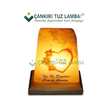 Çankırı Tuz Lamba'dan Anneler Gününe Özel Tuz Lambası