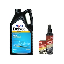 Mobil Delvac Modern Light Commercial F 5W-30 Motor Yağı 7 L + Gojo Araç Bakım Seti