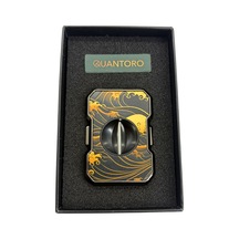 Quantoro Qc-7 Gunmetal Gold Wave Puro Kesici