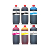 QC Canon Pixma TS8150 Uyumlu Yazıcı Mürekkep Seti 1000ml 6 Renk