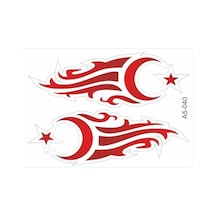 A5 Sticker 052 Tek Paket Çoklu Sticker Standart