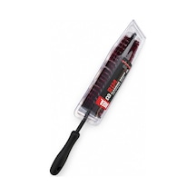 Bgea Premium Jant Fırçası Medium Kırmızı