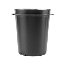 Metabagua Kahve Dozaj Kabı, Paslanmaz Çelik Dozaj Kabı Toz Besleyici Bardak Parçası Espresso Kahve Makinesi Aksesuarları Ktr97p Siyah