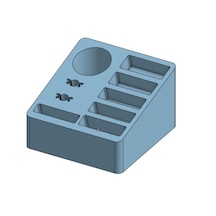 Philips Oneblade İçin Stand Organizer