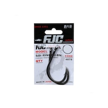 Fjc 4878 Soi Ringed Black Nickel İğne No:8/0 4 Adet