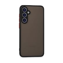 Northcity Samsung Uyumlu Galaxy S23 Fe Kılıf Montreal Siyah - Premium Silikon Kapak Ve Kamera Koruması