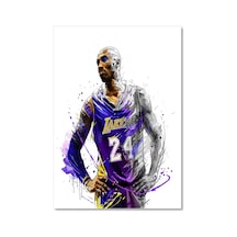 Cakasepetim Kobe Bryant Ahşap Mdf Tablo