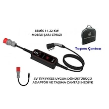 Bemis 11 - 22 Kw Pro Mobil Araç Şarj Aleti 5 M Bev-2331-0001