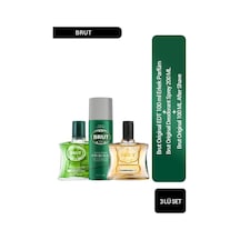 Brut Original Erkek Parfüm EDT 100 ML + After Shave 100 ML + Sprey Deodorant 200 ML