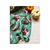 Fox In Green Organik Çift Kat Kareli Çok Amaçlı Müslin Örtü