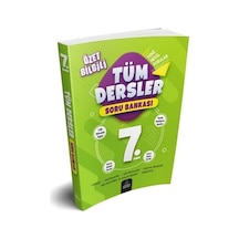 7. Sınıf Tüm Dersler Soru Bankası -  4 Element Yayınları