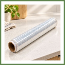Bezos İnce Palet Streç 1 Kg Beyaz 45 Cm Hb006