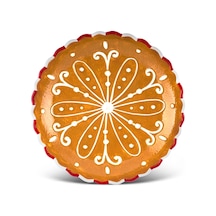 Karaca New Year Yılbaşı Gingerbread Servis Tabağı 30 Cm