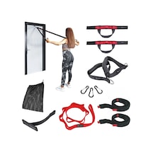 Rebuwo Çok Fonksiyonlu Direnç Egzersiz Seti GYM Resistance Exercise Kit