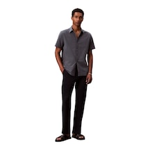Calvin Klein Lv04lf609g Straight Seersucker Half Elastic Erkek Pantolon Lacivert Calvin Klein Lv04lf609g Straight Seersucker Half Elastic Erkek Pantolon Lacivert