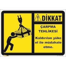 Çarpma Tehlikesi - Isg Levhası (511784767)