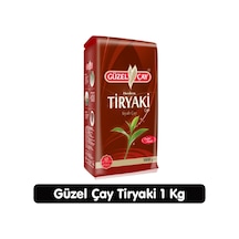 Güzel Çay Tiryaki Siyah Çay 1 Kg